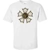 Sigma Nu Logo Short Sleeve Tee(Light Grey)