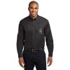 Sigma Nu Long Sleeve Oxford(Black/Light Stone)