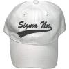 Sigma Nu Tail Baseball Hat(Black)