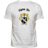 Sigma Nu Vintage Crest T-Shirt(White)