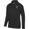Sigma Nu World Famous Crest Wicking Fleece Pullover(Black)