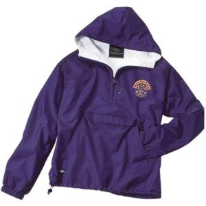 Greekgear Sigma Alpha Epsilon SAE Anorak(Purple)