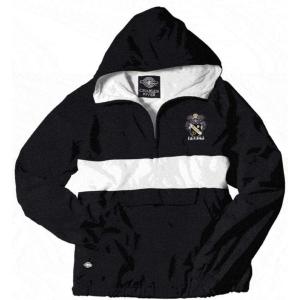 Greekgear Sigma Nu Anorak(Black/White)