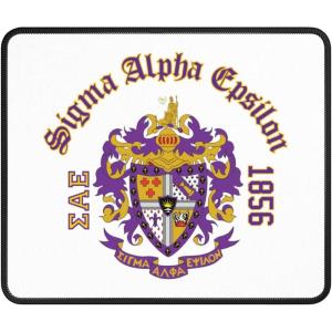 Sigma Alpha Epsilon Gaming Mouse Pad
