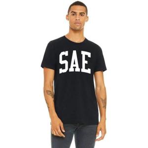 Sigma Alpha Epsilon SAE Nickname T-Shirt(Black)