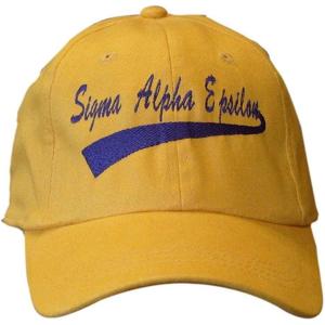 Sigma Alpha Epsilon SAE Tail Hat(Yellow)