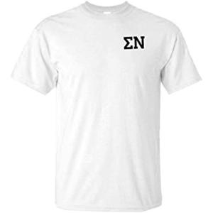 Sigma Nu Flag T-Shirt(White)