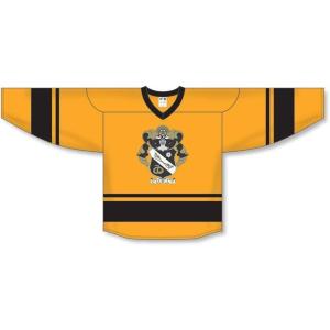 Sigma Nu League Hockey Jersey(Gold/Black)