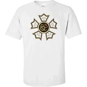 Sigma Nu Logo Short Sleeve Tee(Light Grey)