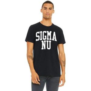 Sigma Nu Nickname T-Shirt(Black)