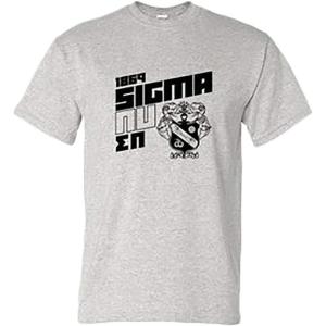 Sigma Nu Upstanding Tee(Sports Grey)