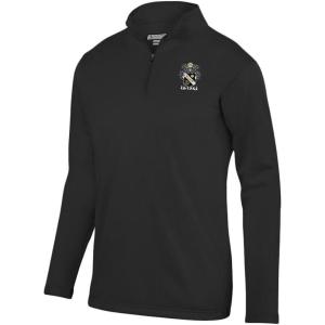Sigma Nu World Famous Crest Wicking Fleece Pullover(Black)