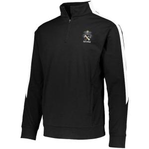 Sigma Nu World Famous Greek Crest Medalist Pullover(Black/ White)