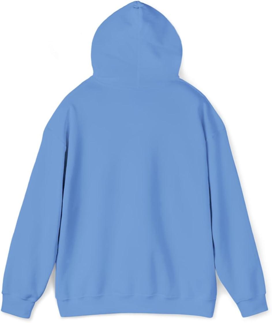 imageLife Is Golden Golden Retriever Hooded SweatshirtCarolina Blue