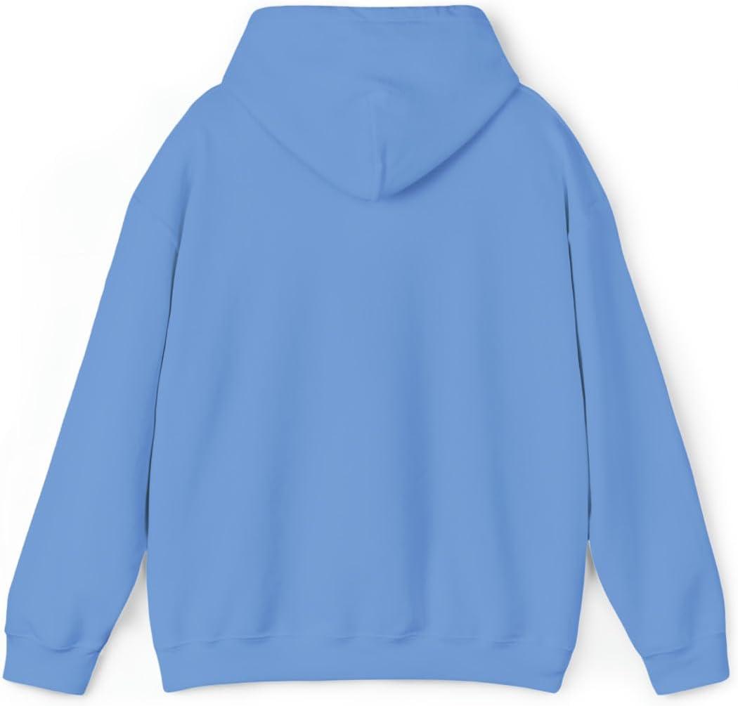 imageLife Is Golden Golden Retriever Hooded SweatshirtCarolina Blue