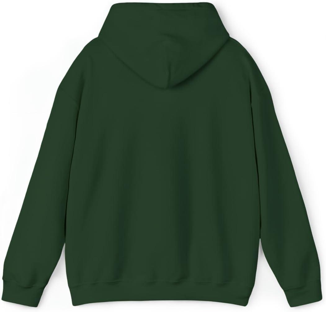 imageLife Is Golden Golden Retriever Hooded SweatshirtForest Green