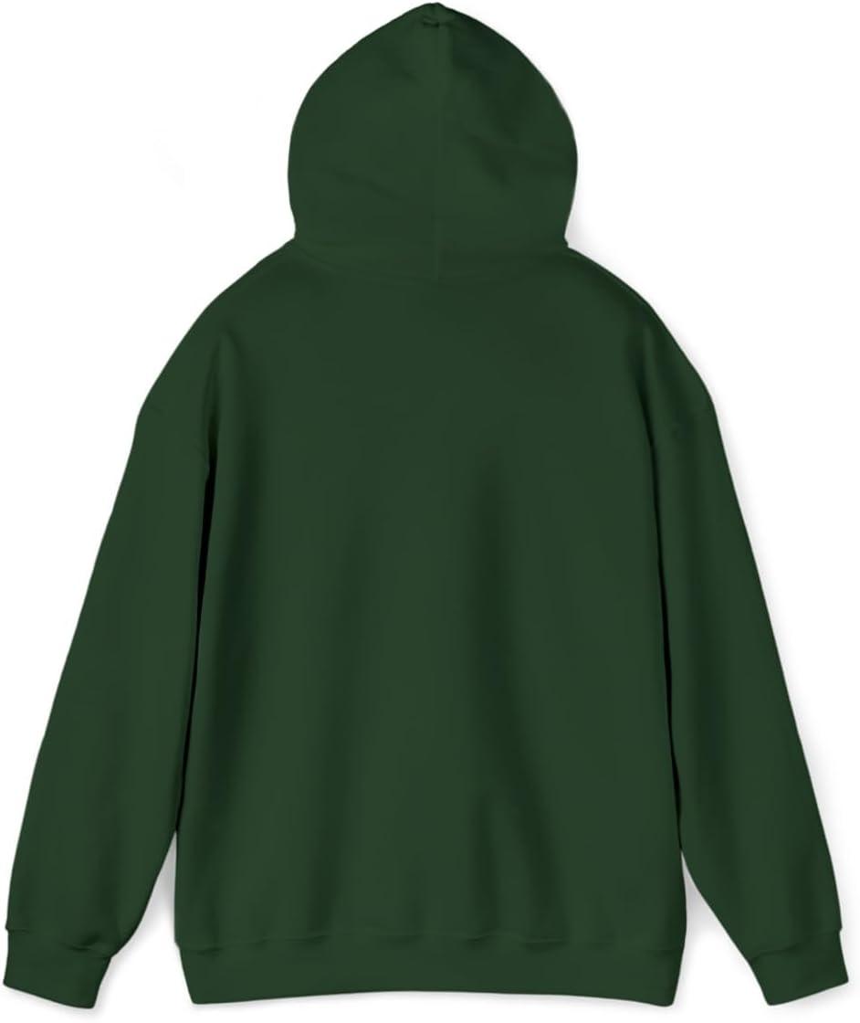 imageLife Is Golden Golden Retriever Hooded SweatshirtForest Green