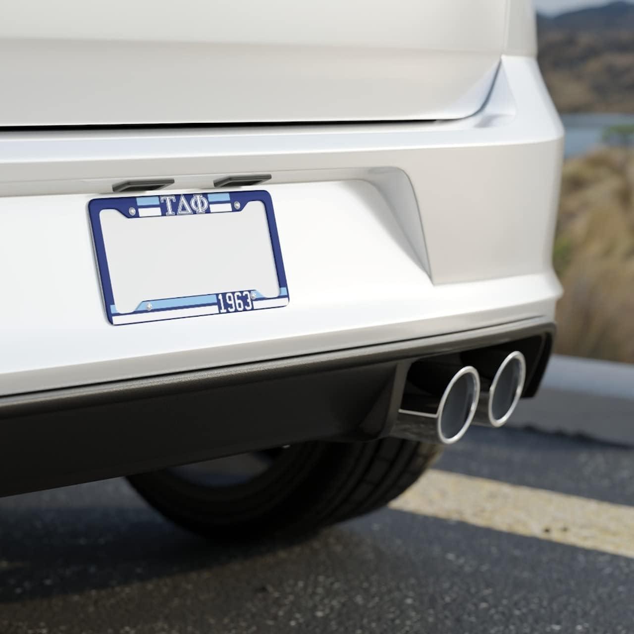 imageTau Delta Phi Year License Plate Frames