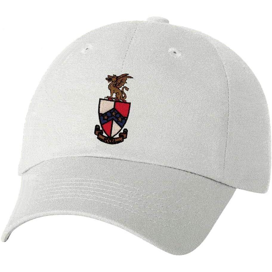 imageBeta Theta Pi Crest HatWhite