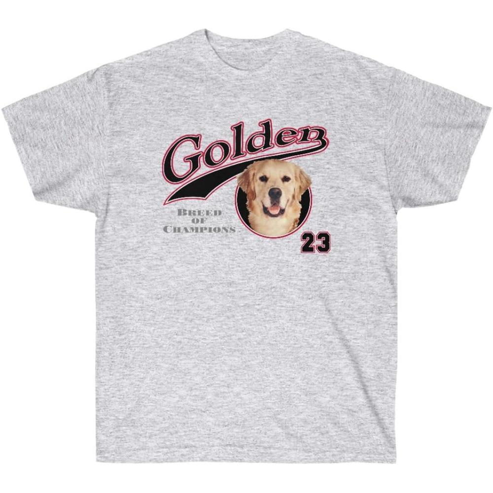 imageGolden Breed of Champions Golden Retriever TShirtsAsh