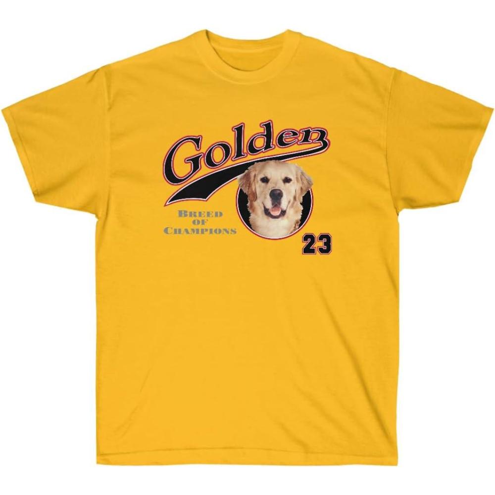 imageGolden Breed of Champions Golden Retriever TShirtsGold