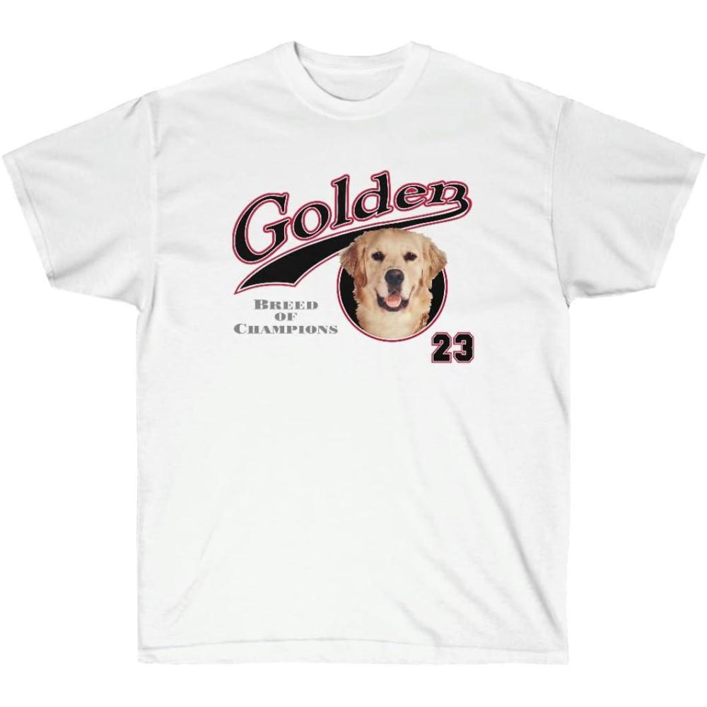 imageGolden Breed of Champions  Golden Retriever TShirtsWhite