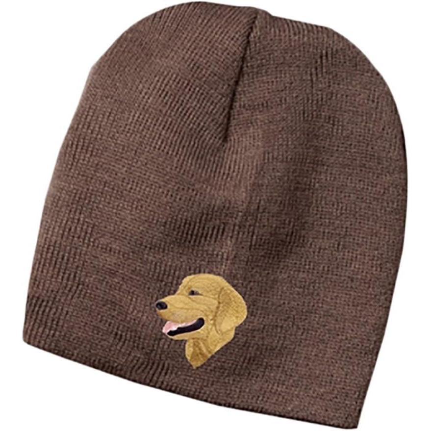 imageGolden Retriever Skull CapBrown