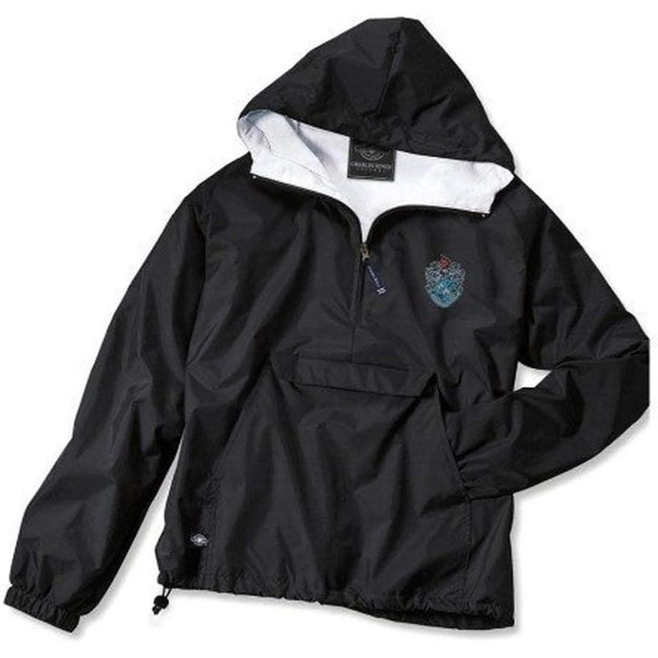 imageGreekgear Theta Xi Crest Shield AnorakBlack
