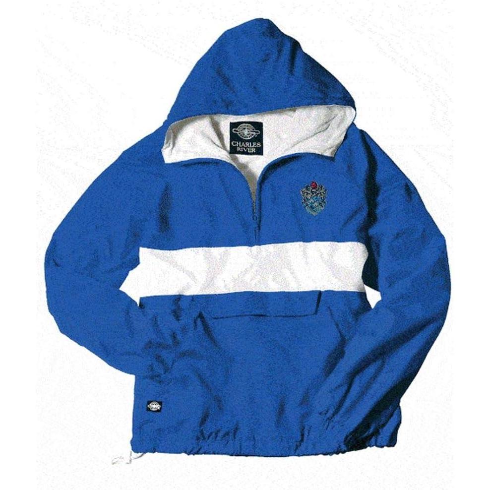 imageGreekgear Theta Xi Crest Shield AnorakRoyal BlueWhite
