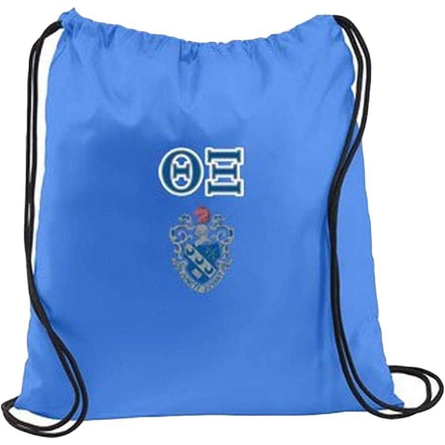 imageGreekgear Theta Xi Crest Shield Cinch Sack