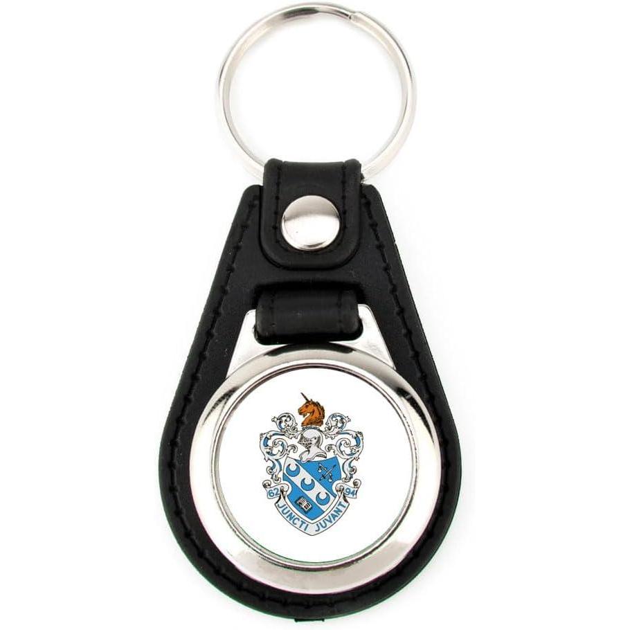 imageGreekgear Theta Xi Leatherette Teardrop Key Chain