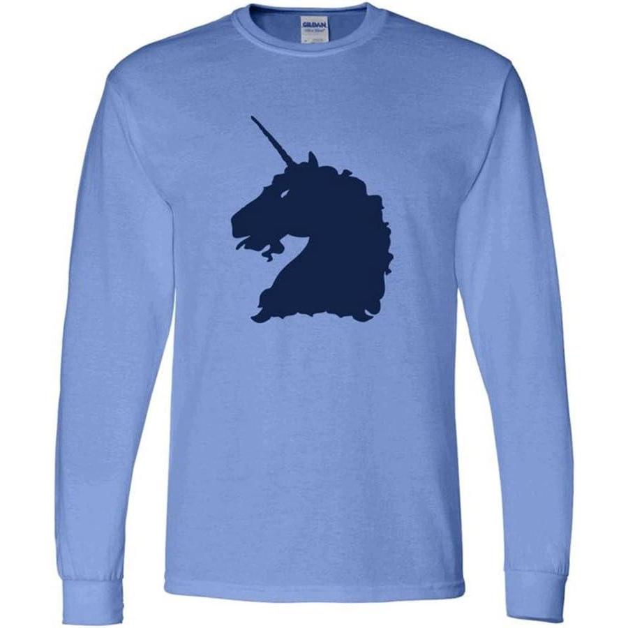 imageGreekgear Theta Xi Logo Long Sleeve TeeLight Blue