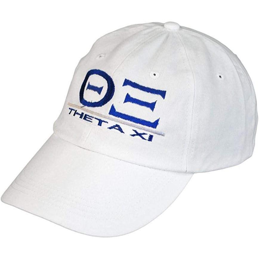 imageGreekgear Theta xi World Famous Line HatWhite