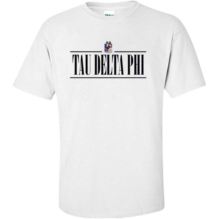 imageTau Delta Phi 2020 Crest TeeWhite