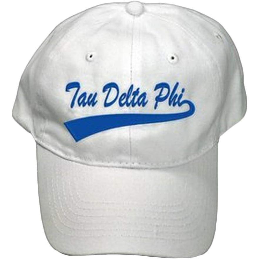 imageTau Delta Phi Tail Baseball HatNavy Blue