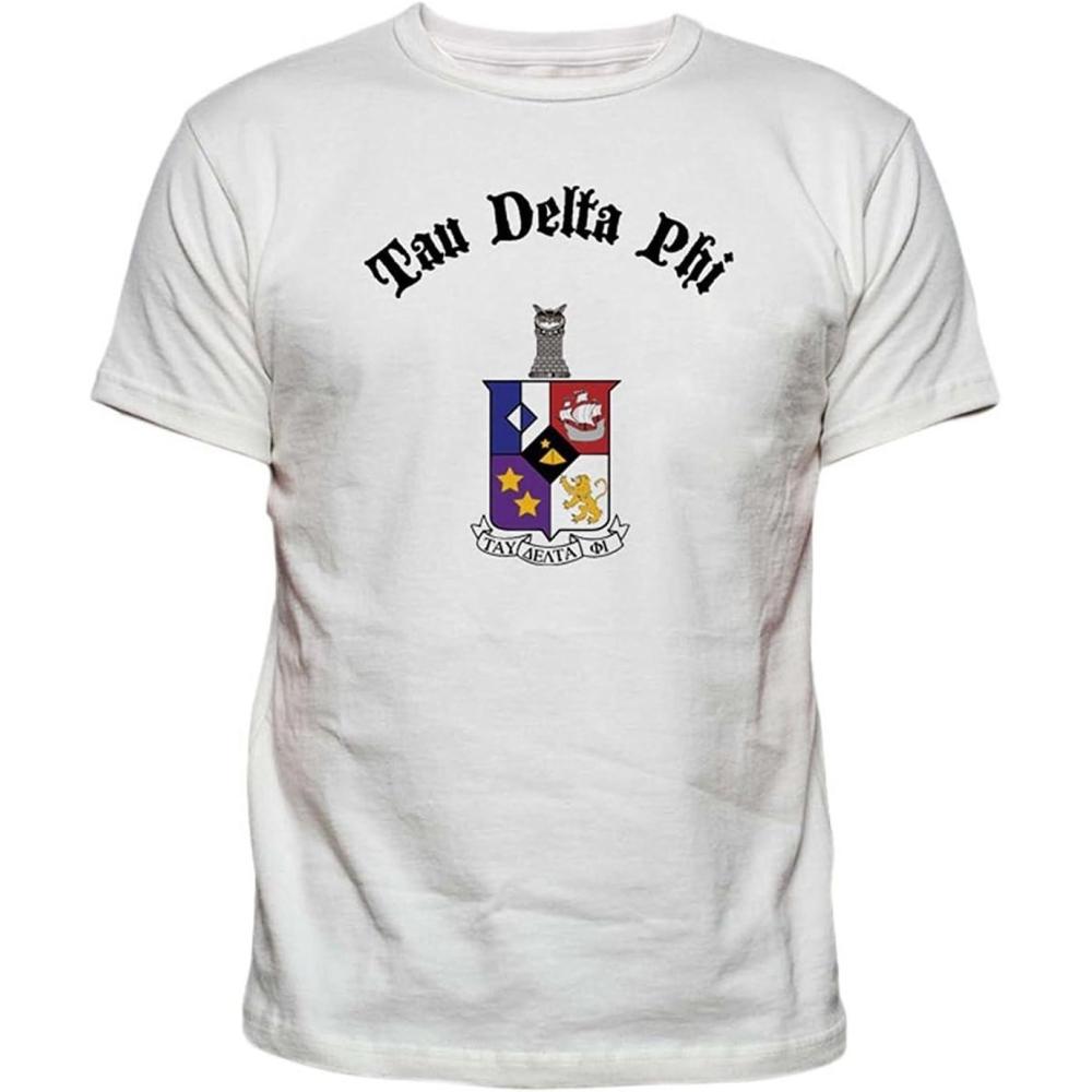imageTau Delta Phi Vintage Crest TShirtWhite