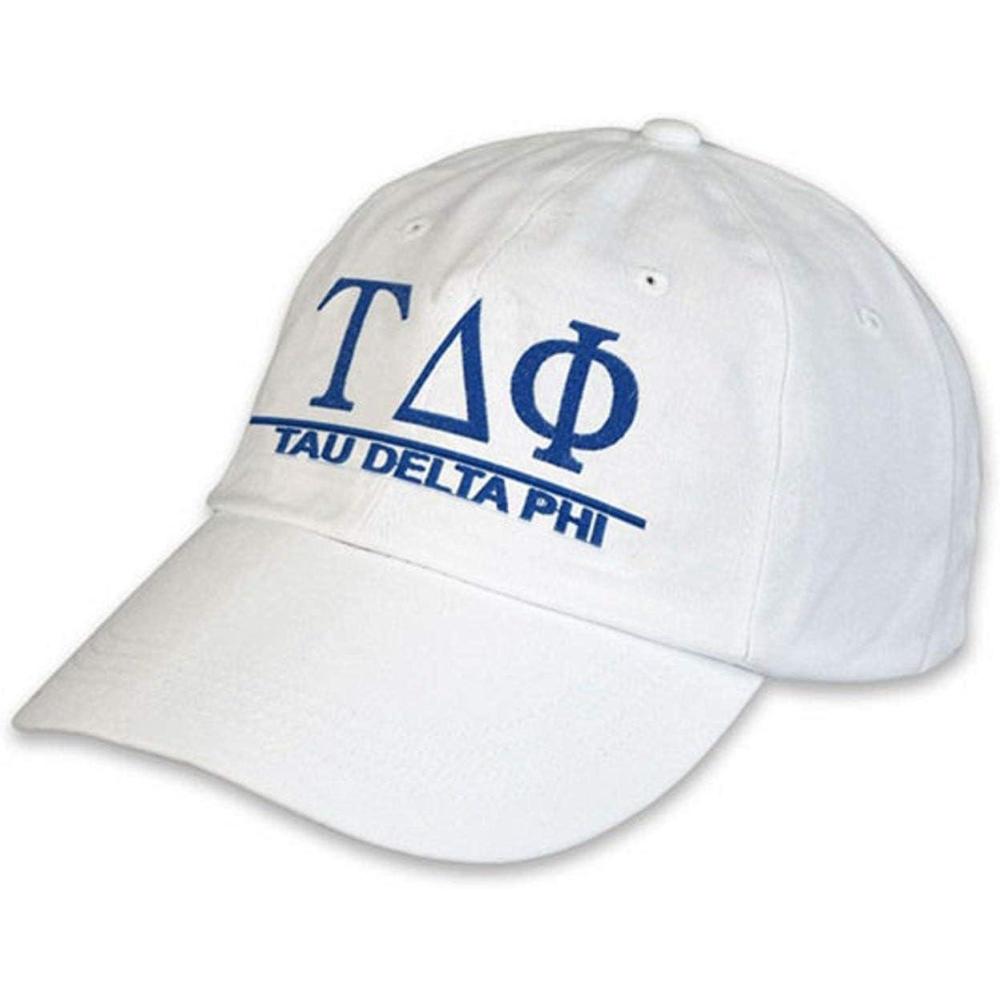 imageTau Delta Phi World Famous Line HatWhite