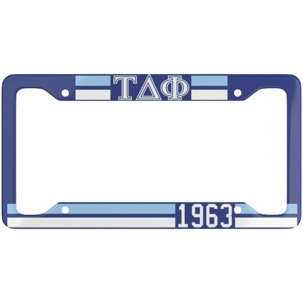 imageTau Delta Phi Year License Plate Frames