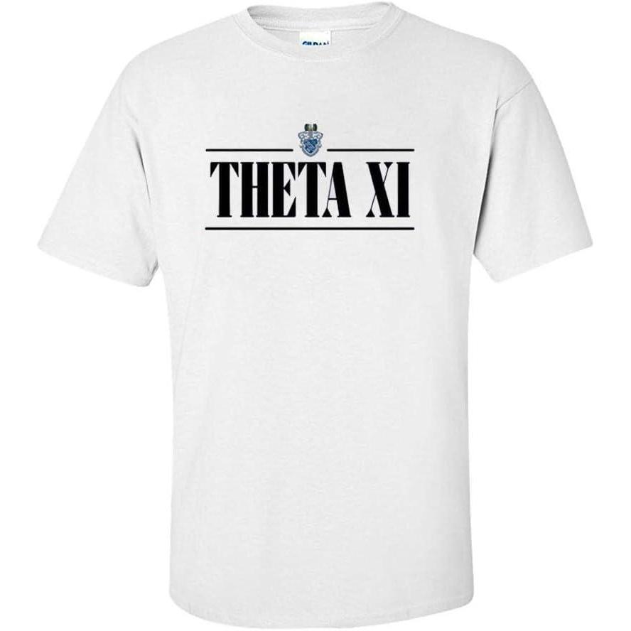 imageTheta Xi 2020 Crest TeeWhite