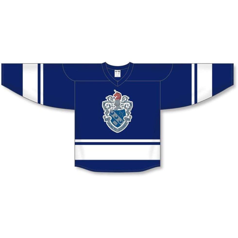 imageTheta Xi League Hockey JerseyNavy BlueWhite