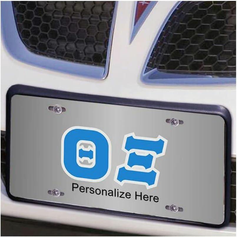 imageTheta Xi Lettered License Cover
