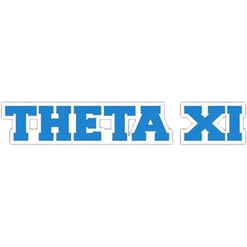 imageTheta Xi Long Window Sticker