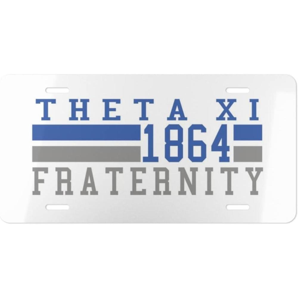 imageTheta Xi Year License Plates