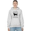 Anything Your Dog Can Do, My Golden Retriever Can Do Better Hooded Sweatshirt(Ash)