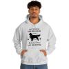 Anything Your Dog Can Do, My Golden Retriever Can Do Better Hooded Sweatshirt(Ash)