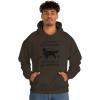Anything Your Dog Can Do, My Golden Retriever Can Do Better Hooded Sweatshirt(Dark Chocolate)