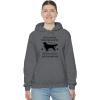 Anything Your Dog Can Do, My Golden Retriever Can Do Better Hooded Sweatshirt(Dark Heather)