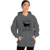 Anything Your Dog Can Do, My Golden Retriever Can Do Better Hooded Sweatshirt(Dark Heather)