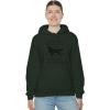 Anything Your Dog Can Do, My Golden Retriever Can Do Better Hooded Sweatshirt(Forest Green)