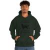 Anything Your Dog Can Do, My Golden Retriever Can Do Better Hooded Sweatshirt(Forest Green)